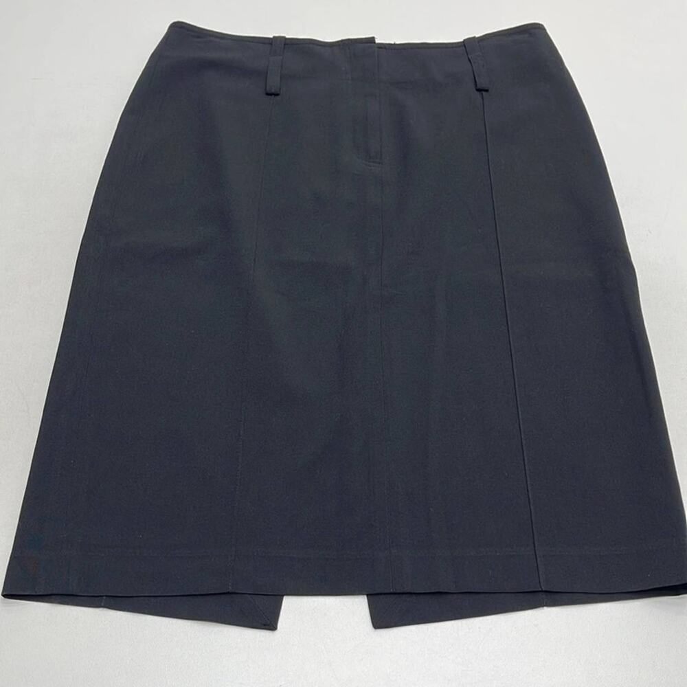 THE LIMITED Women’s 6 Stretch Black Skirt